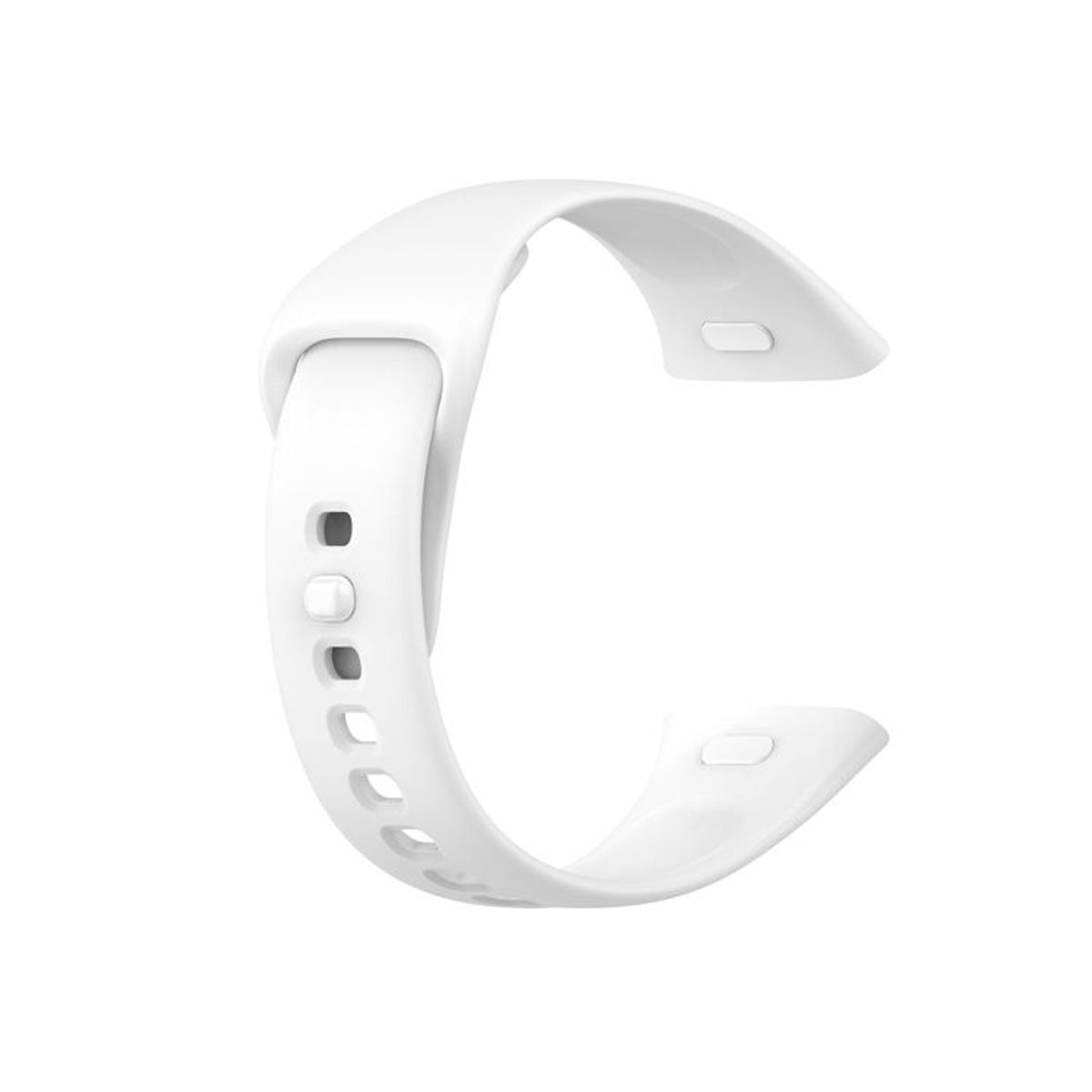 GENERICO - Correa Silicona para Redmi Watch 3 - Blanco