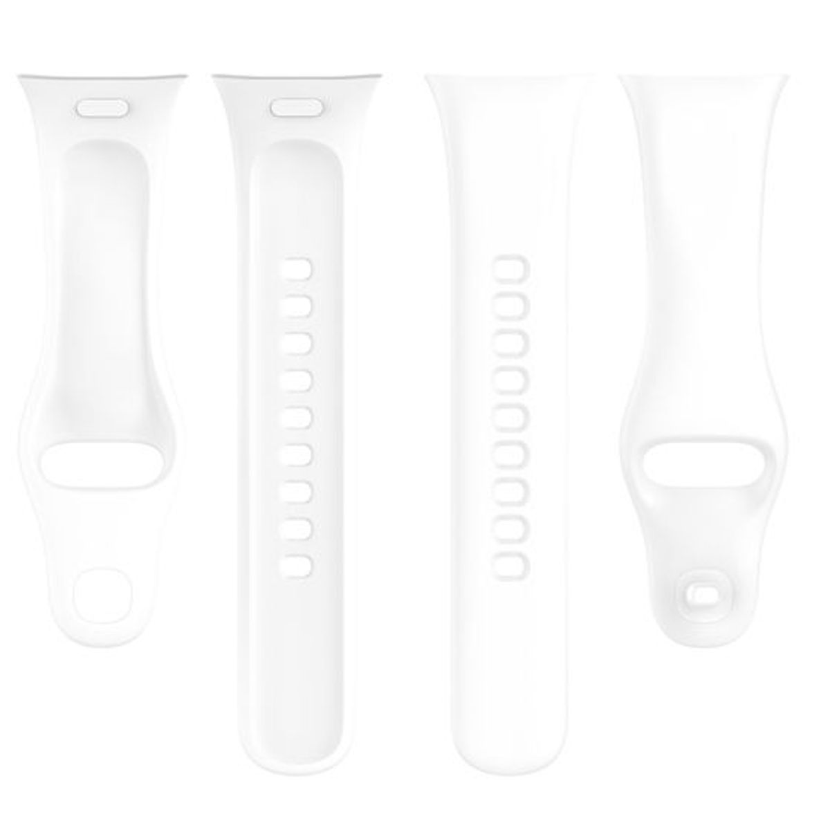 GENERICO - Correa Silicona para Redmi Watch 3 - Blanco