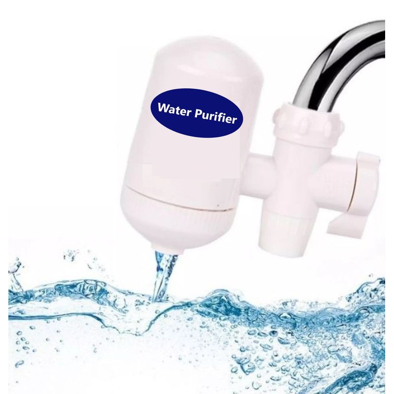 GENERICO - filtro purificador de agua para caño lavable