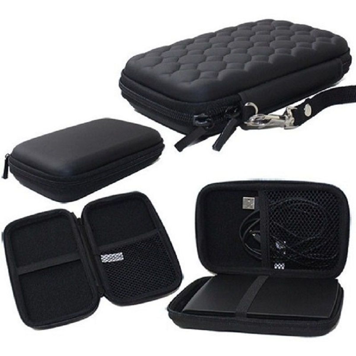 GENERICO - Case Funda Estuche Disco Duro Externo Rigido Impermeable