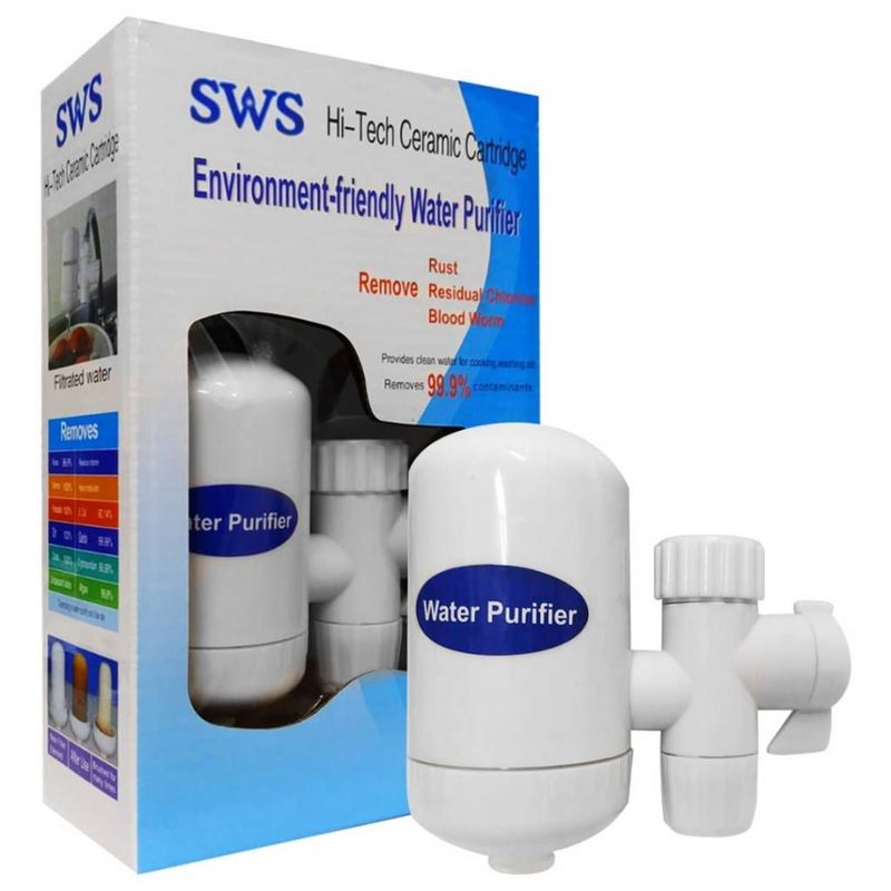GENERICO - filtro purificador para caño lavable