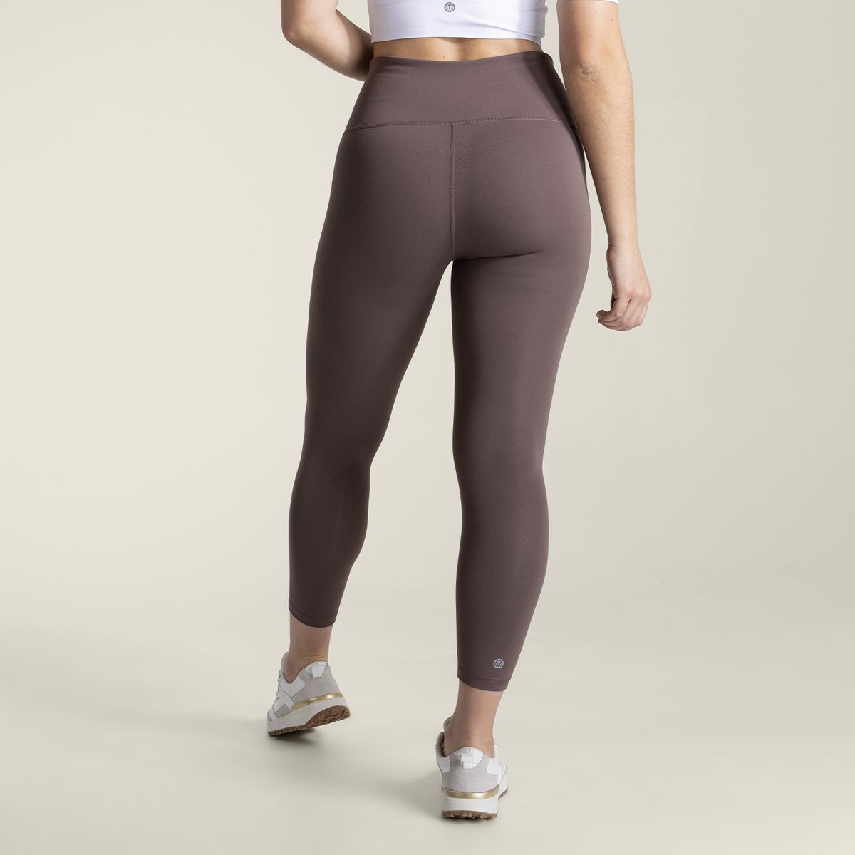 BSOUL - Legging Bsoul Alba High Rise Marrón BSOUL