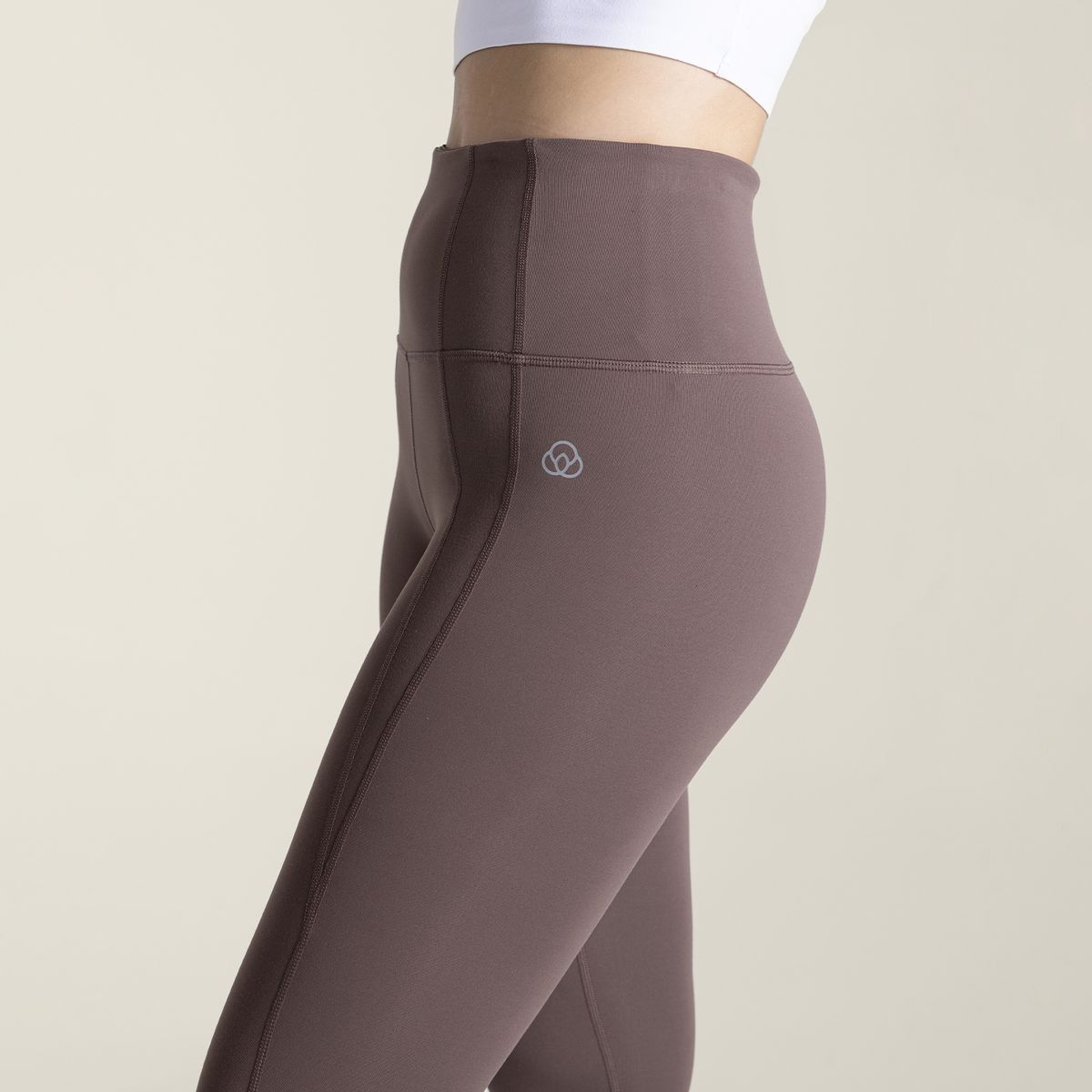 BSOUL - Legging Bsoul Alba High Rise Marrón BSOUL