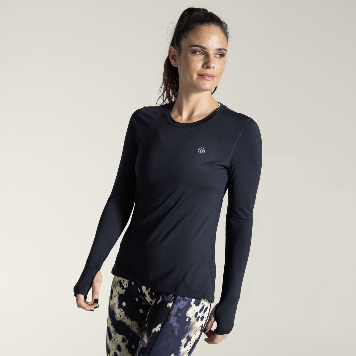 BSOUL - Polo Bsoul First Layer Negro BSOUL