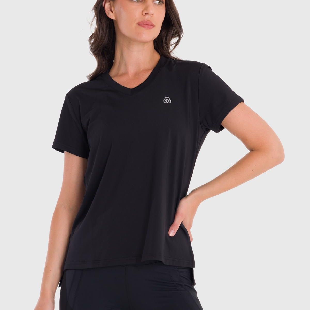 BSOUL - Polo Bsoul V-Neck Negro BSOUL