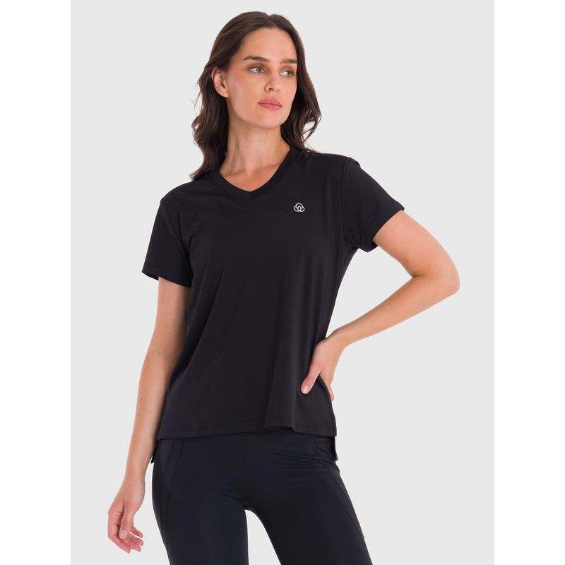 BSOUL - Polo Bsoul V-Neck Negro BSOUL