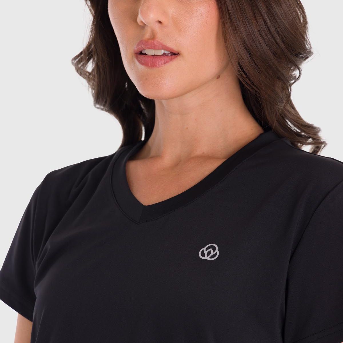 BSOUL - Polo Bsoul V-Neck Negro BSOUL