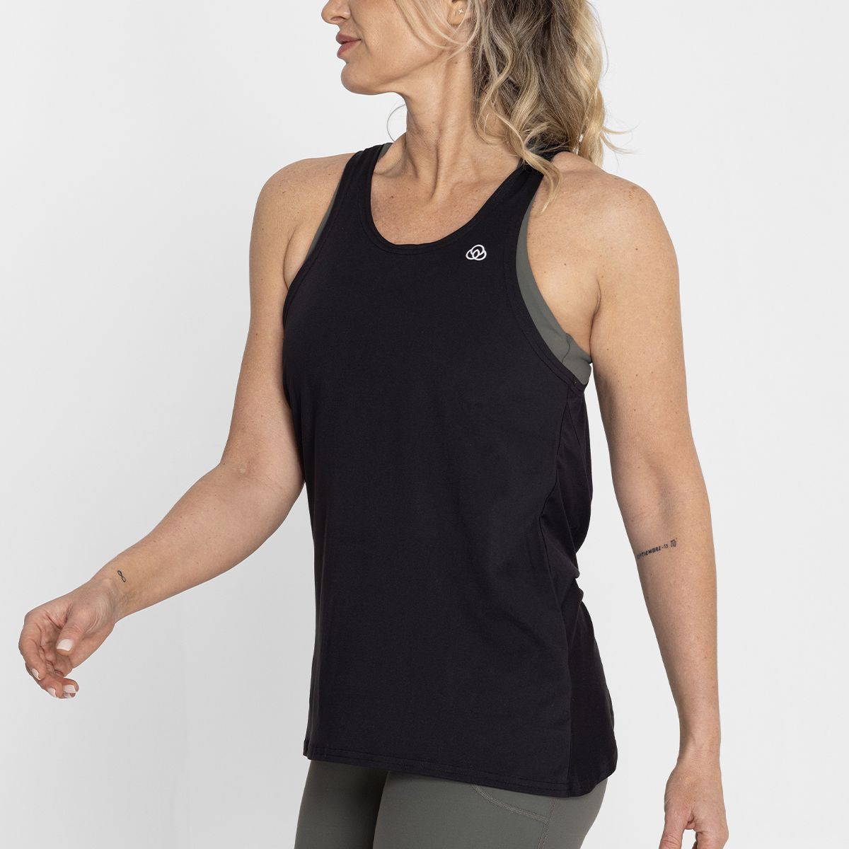 BSOUL - Polo Sin Mangas Bsoul Cloe Negro BSOUL