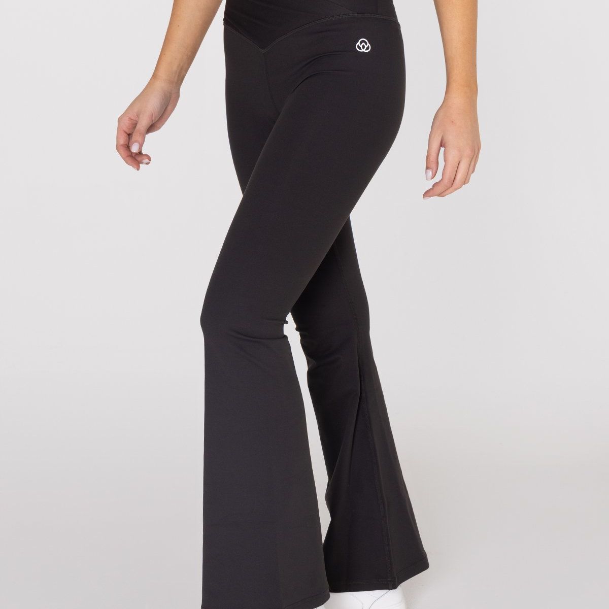 BSOUL - Legging Bsoul Mujer Flared Negro BSOUL