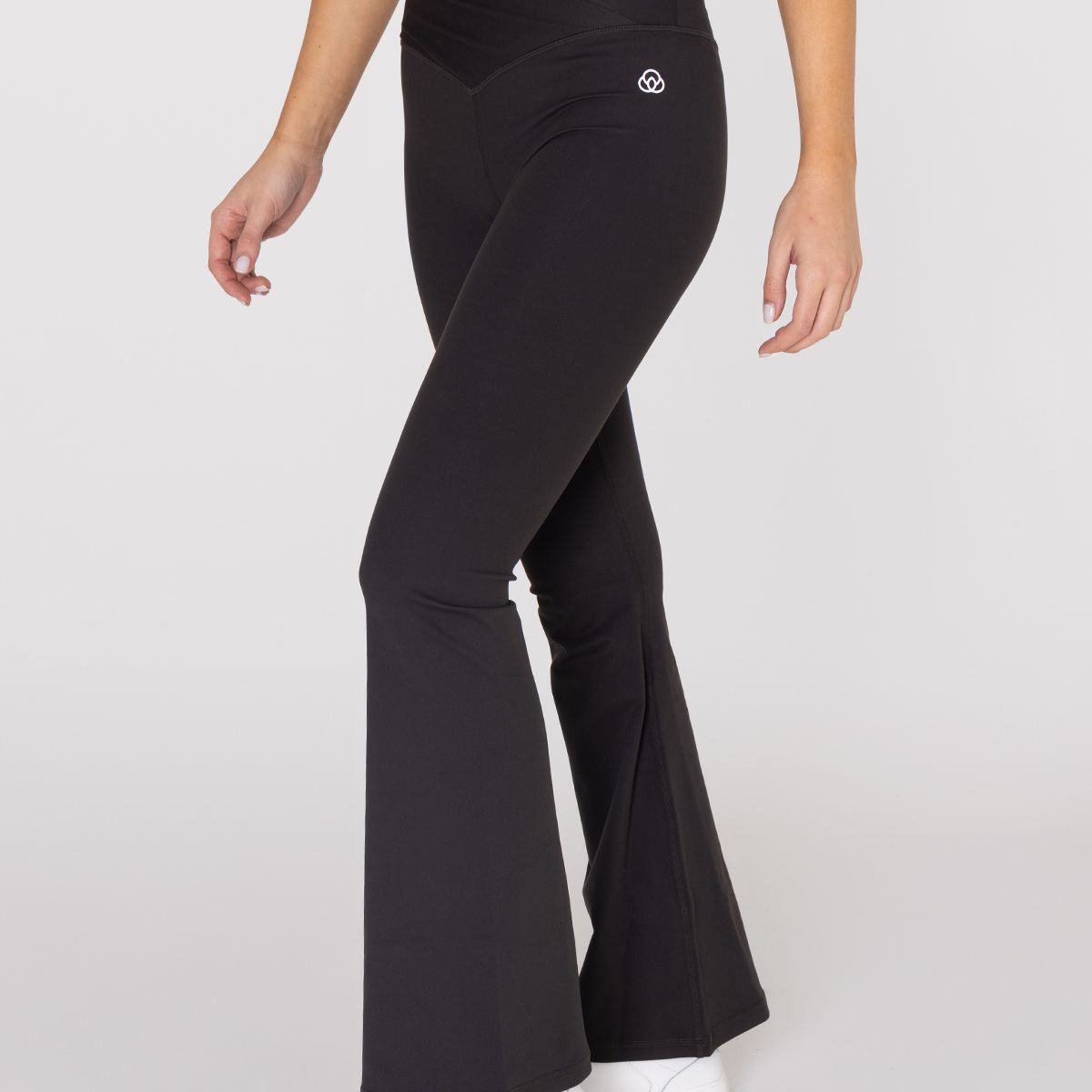 BSOUL - Legging Bsoul Mujer Flared Negro BSOUL