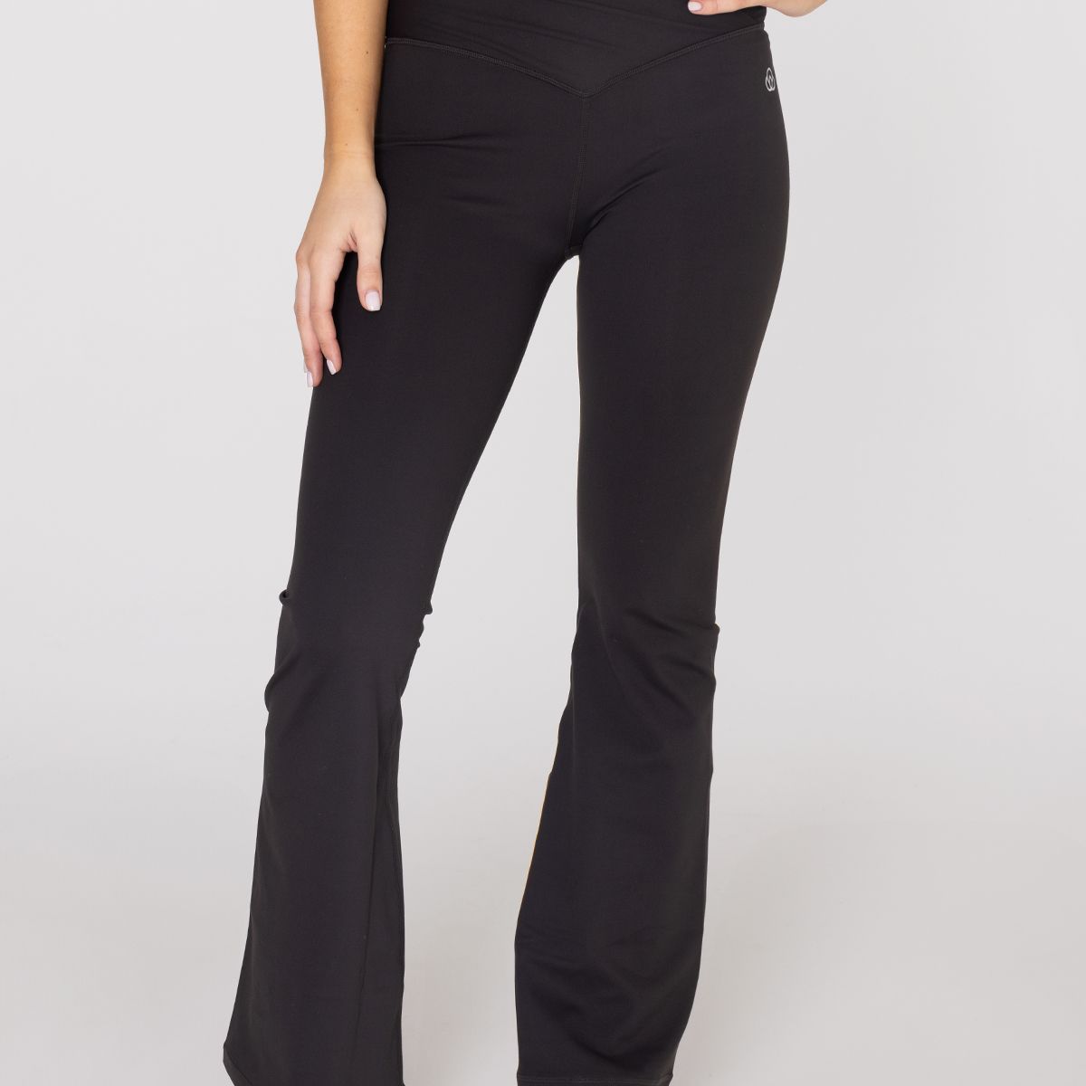 BSOUL - Legging Bsoul Mujer Flared Negro BSOUL