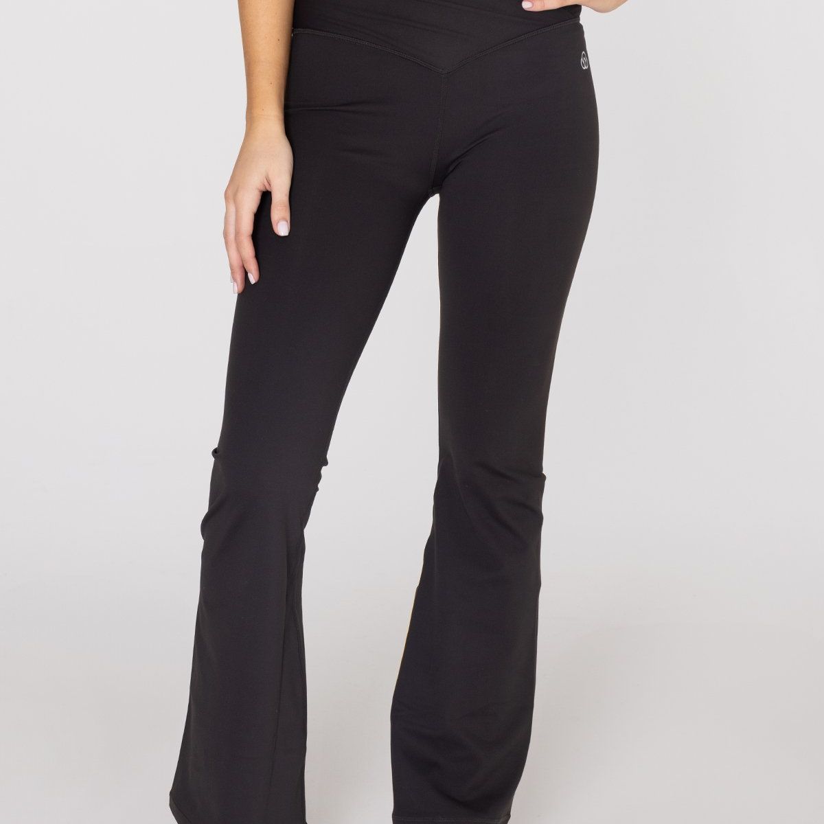 BSOUL - Legging Bsoul Mujer Flared Negro BSOUL