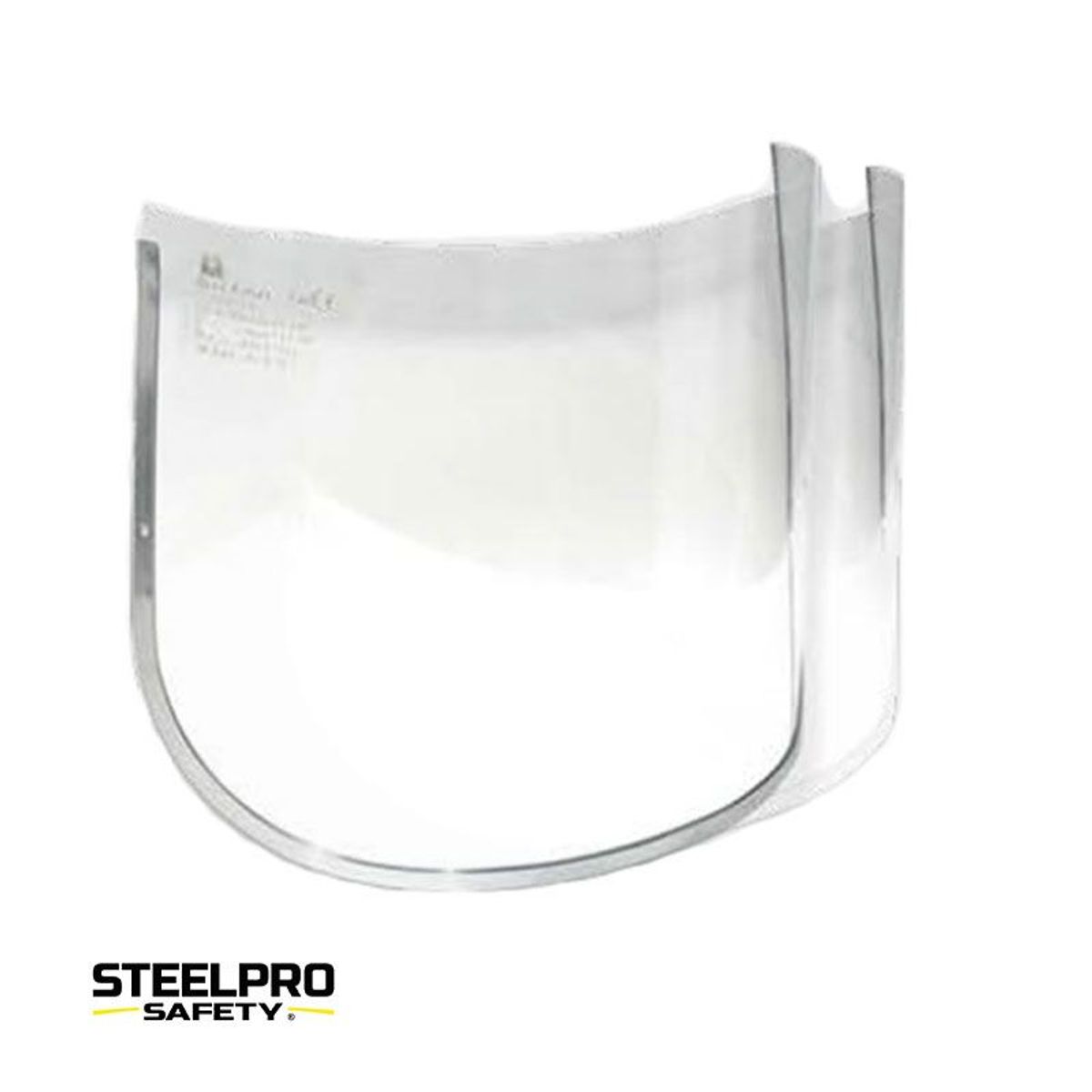STEELPRO - VISOR DE POLICARBONATO BORDE DE ALUMINIO STEELPRO
