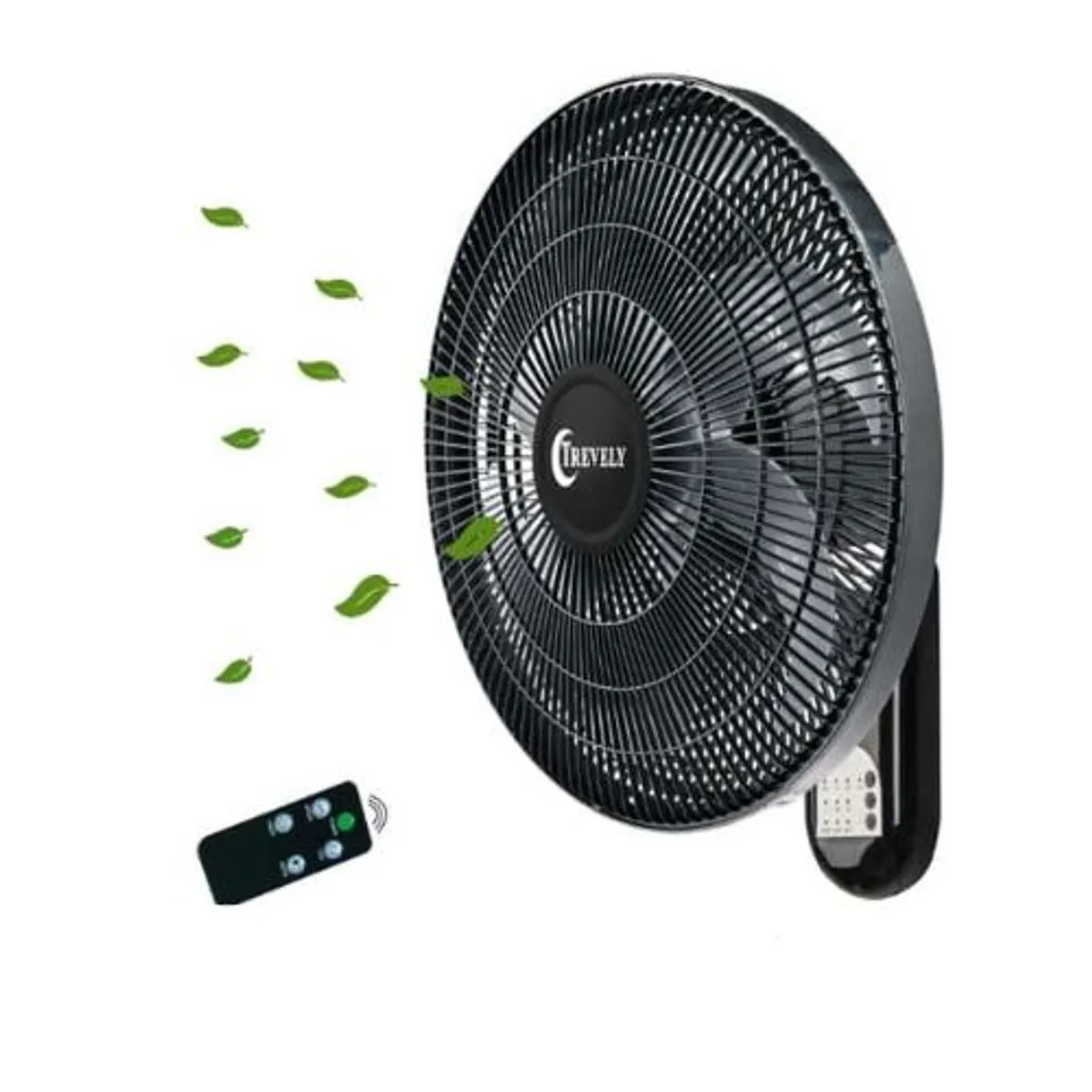TREVELY - Ventilador de Pared TREVELY de 18 Pulgadas a Control Remoto VT-186