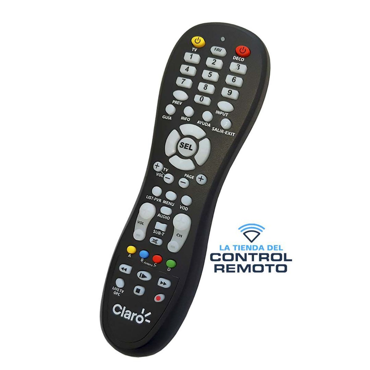 CLARO - Control Para Decodificador Claro Original