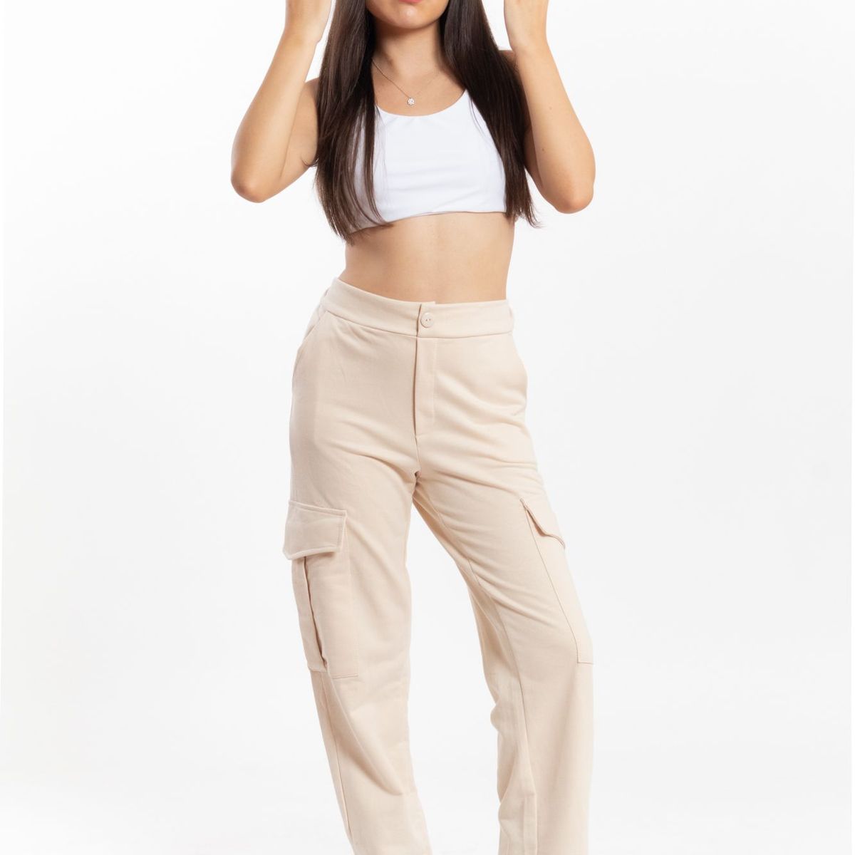 GENERICO - PANTALON CARGO SALOMÉ MUJER