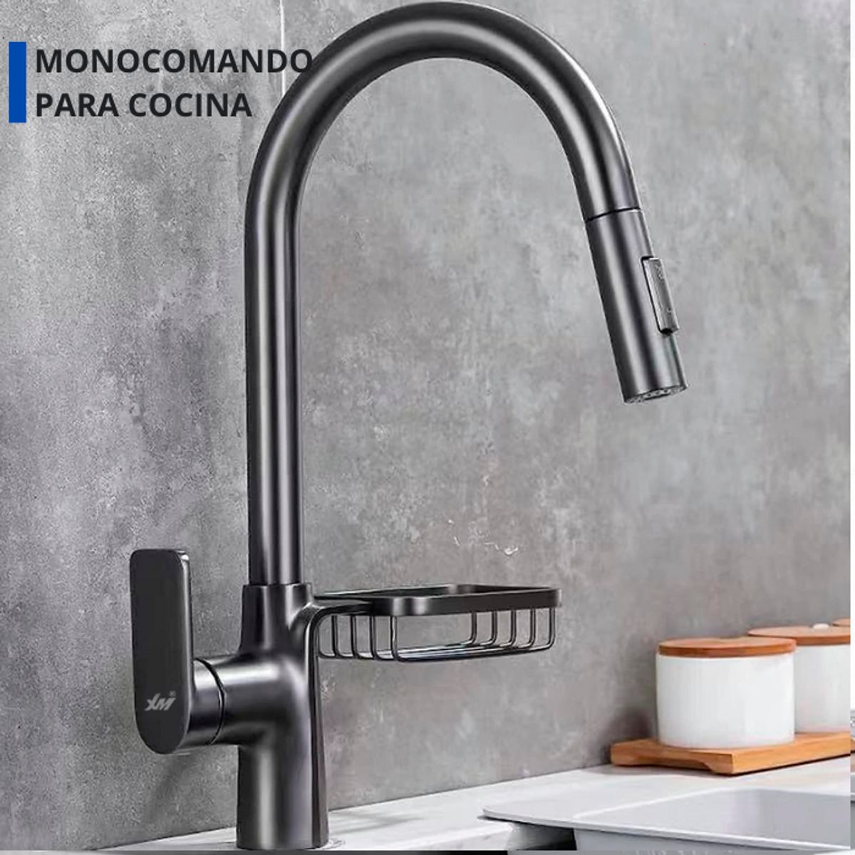 XM - MEZCLADORA DE COCINA EXTRAÍBLE PLOMO MC0108603