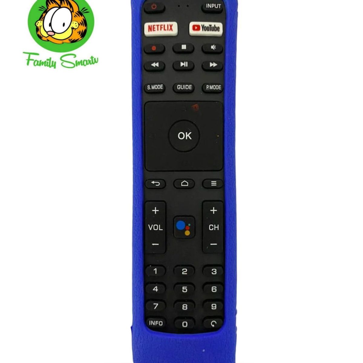 SIKAI - Funda de silicona para Control remoto Jvc RM-3363  Azul