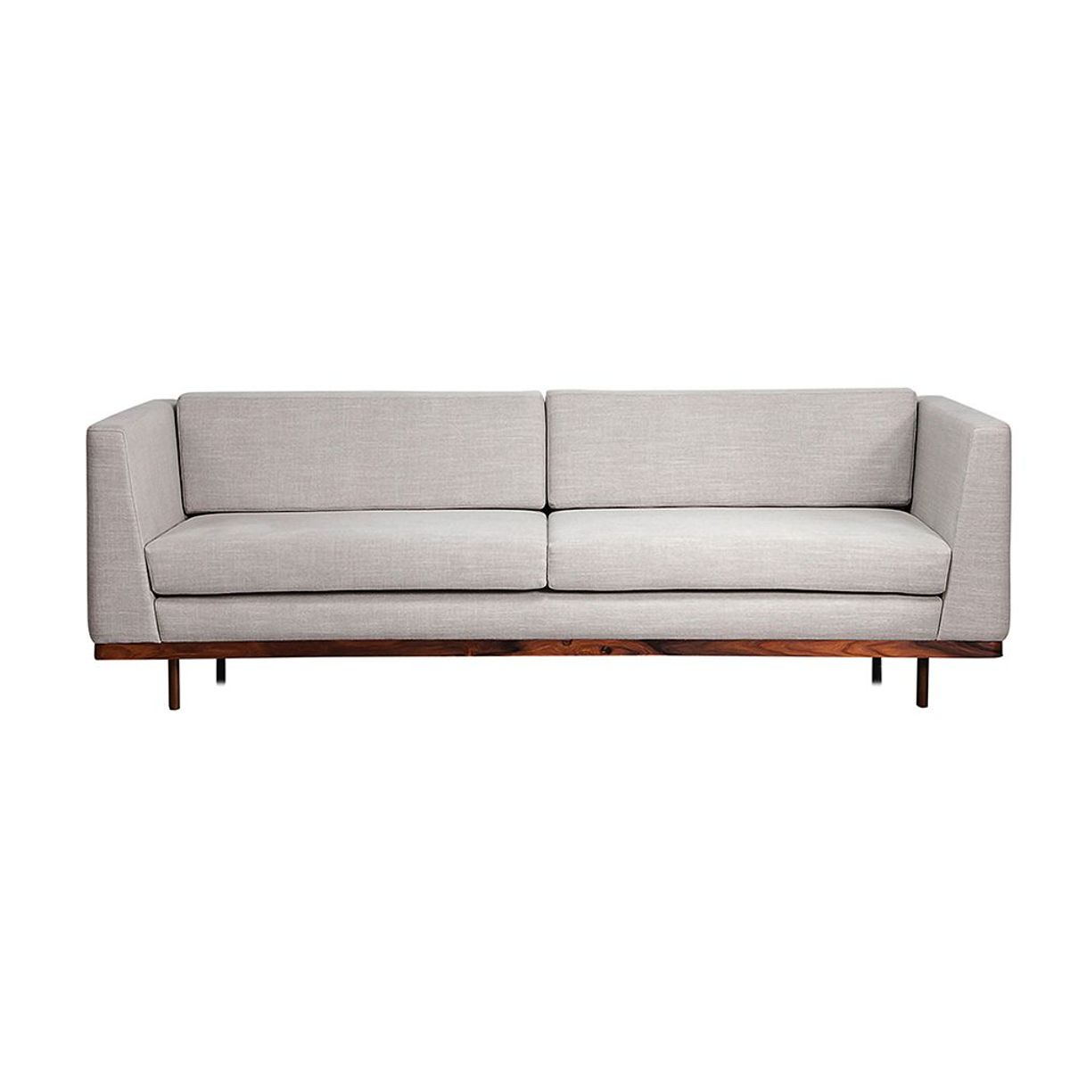 GENERICO - Sofa  de 3 cuerpos Capri color  beige