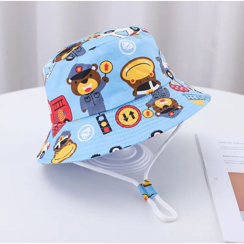 KAST PE - Bucket hat Gorro para niño Modelo City 4 a 6 años - 54 cm