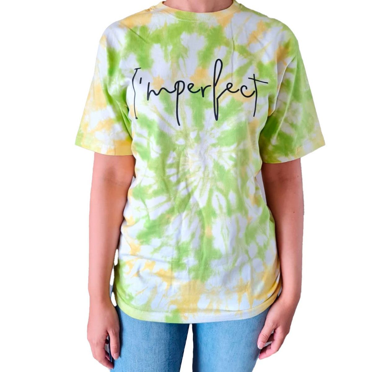 GENERICO - Polo Mujer Tye die Diseño Perfect - Nathalie Love It - Multicolor