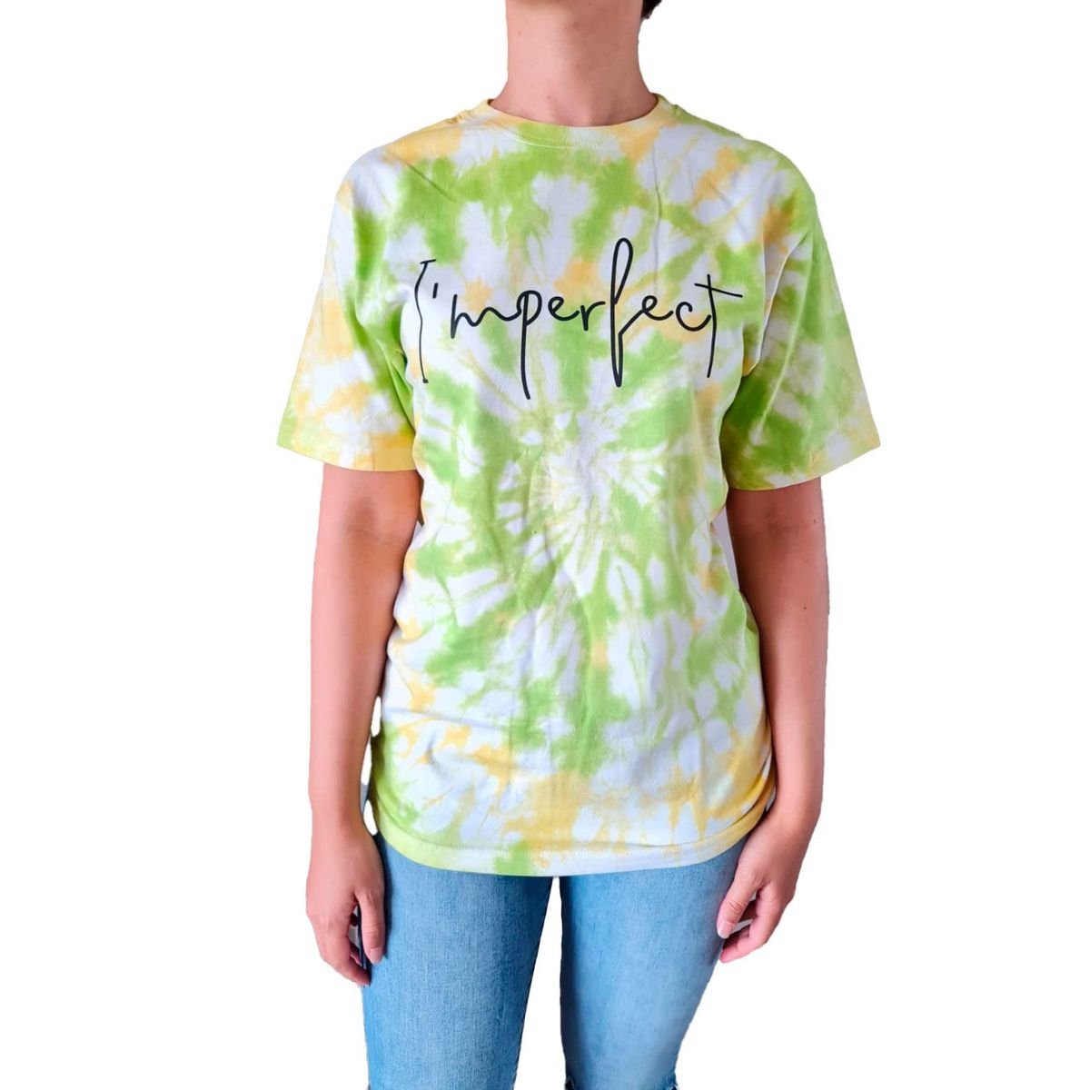 GENERICO - Polo Mujer Tye die Diseño Perfect - Nathalie Love It - Multicolor