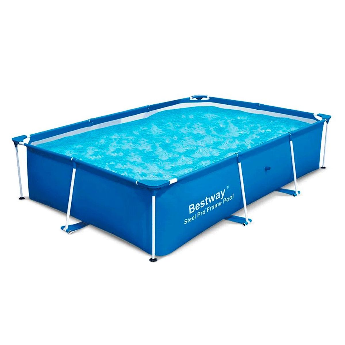 BESTWAY - Piscina Splash Frame 300x201x66cm 3300 Litros
