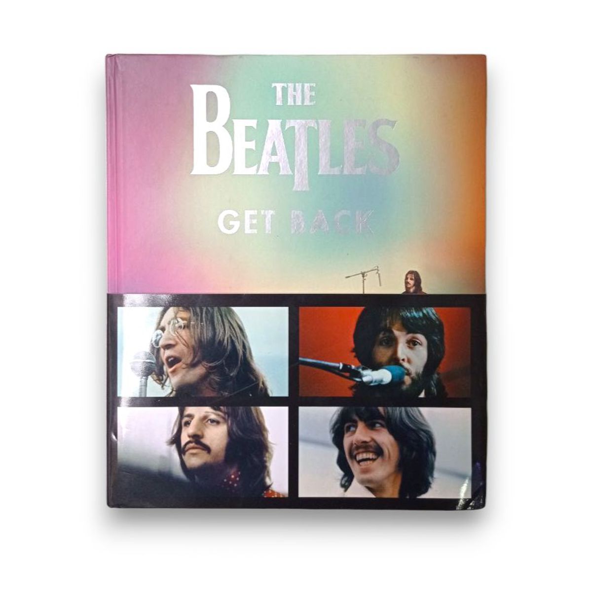 GENERICO - Libro Get Back de The Beatles