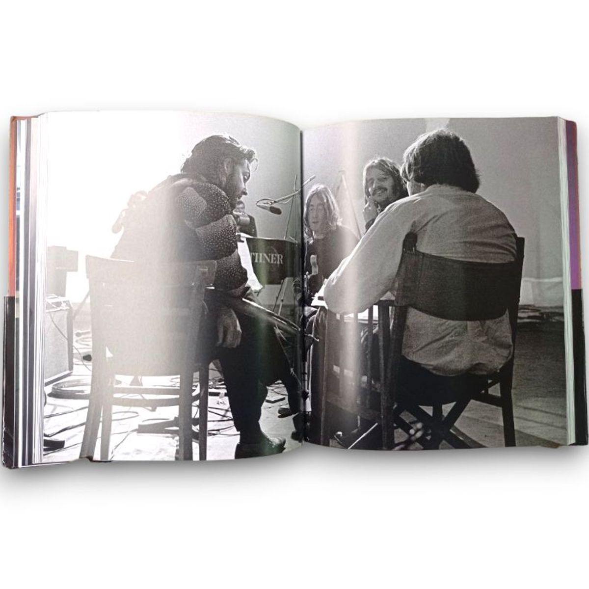 GENERICO - Libro Get Back de The Beatles