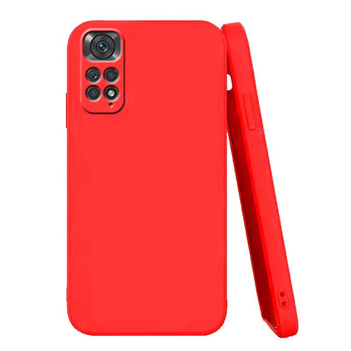 GENERICO - Funda Silicona Liquida para Note 12 Pro 4g