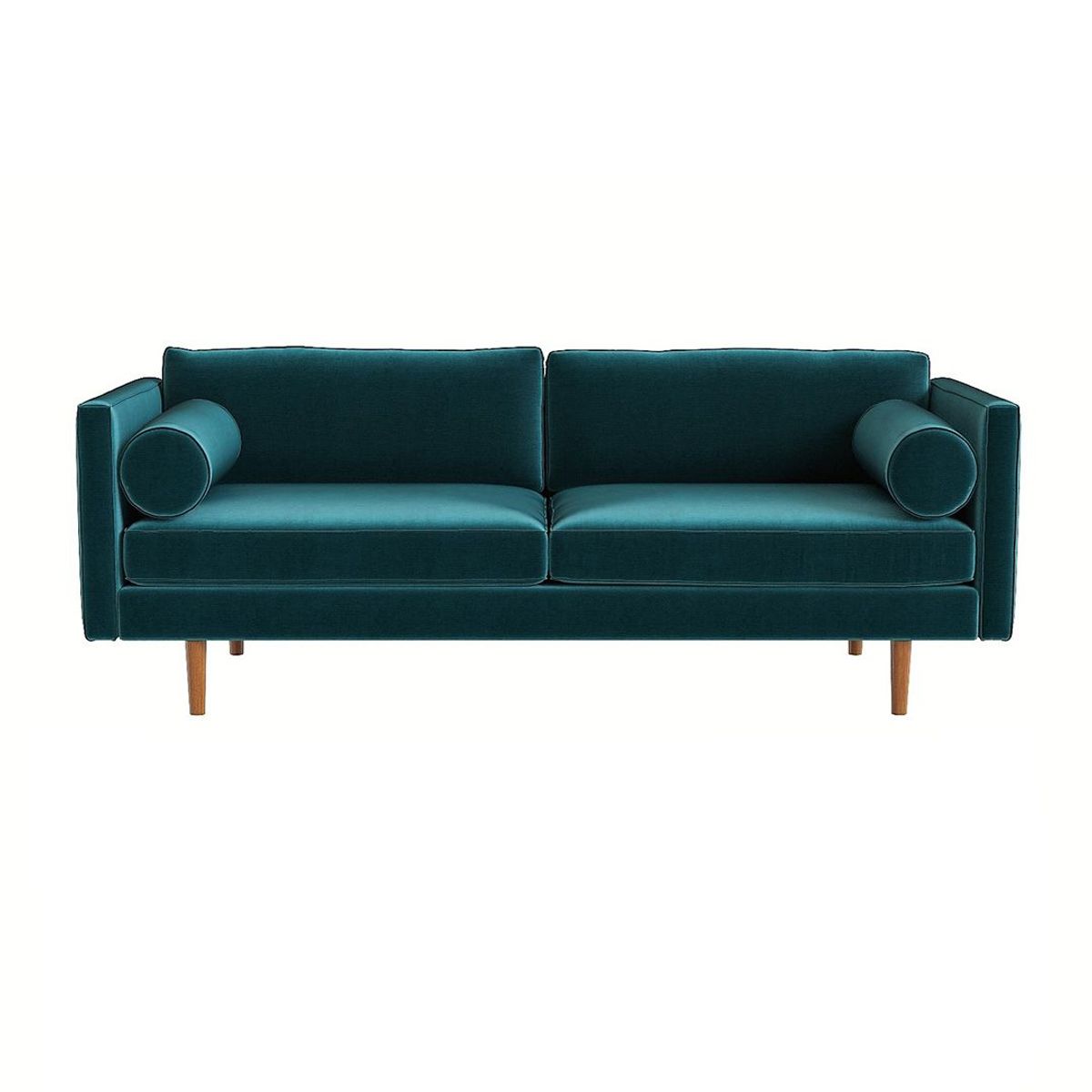 GENERICO - Sofa Jeremy 3 cuerpos  Azul