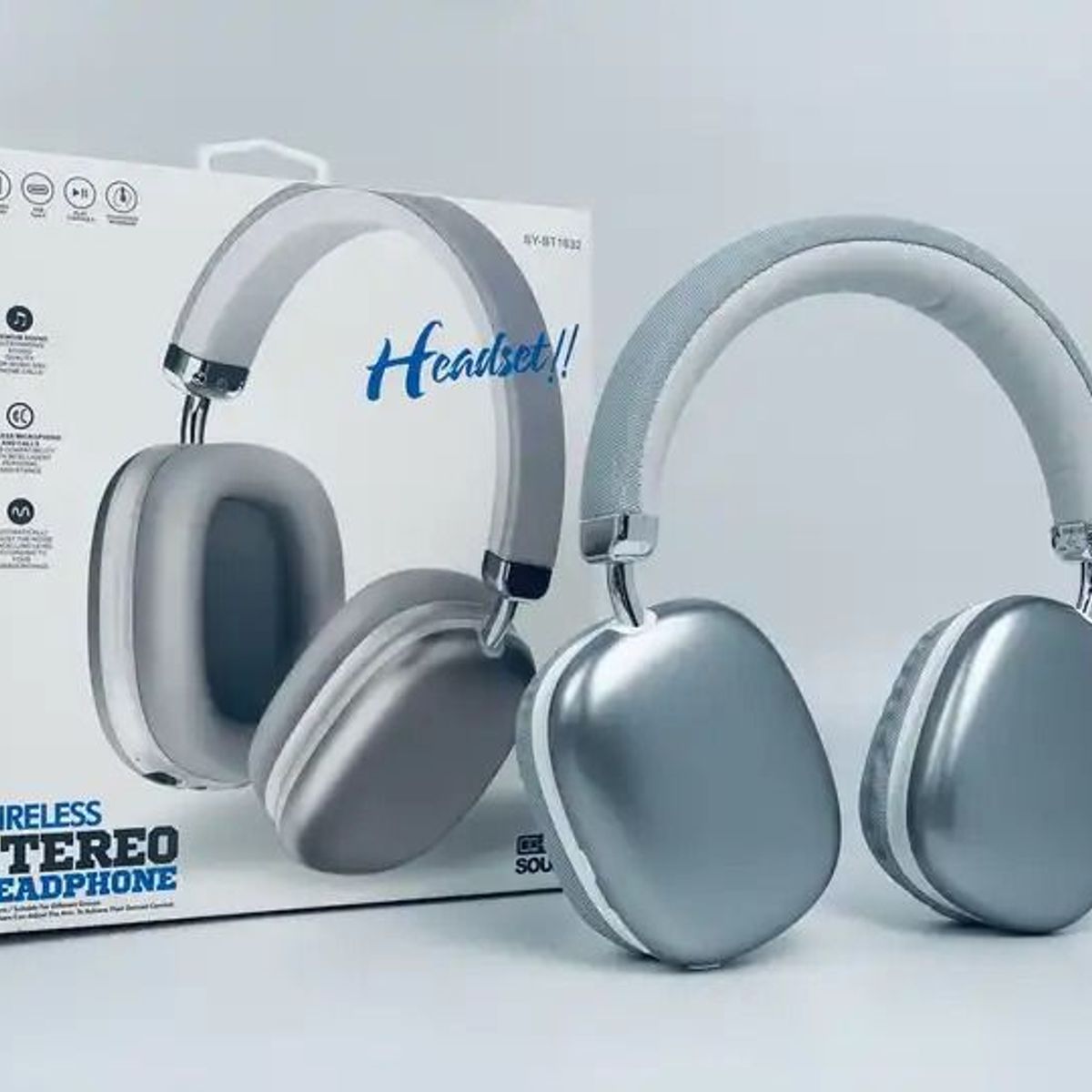 GENERICO - Audifono Bluetooth Inalambrico Blanco