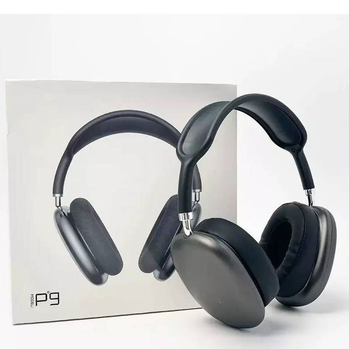 GENERICO - Audifono Bluetooth Inalambrico Negro