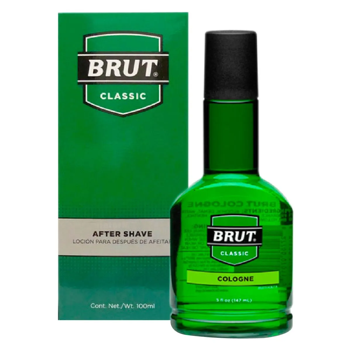 BRUT - Locion After Shave Classic BRUT 100ml