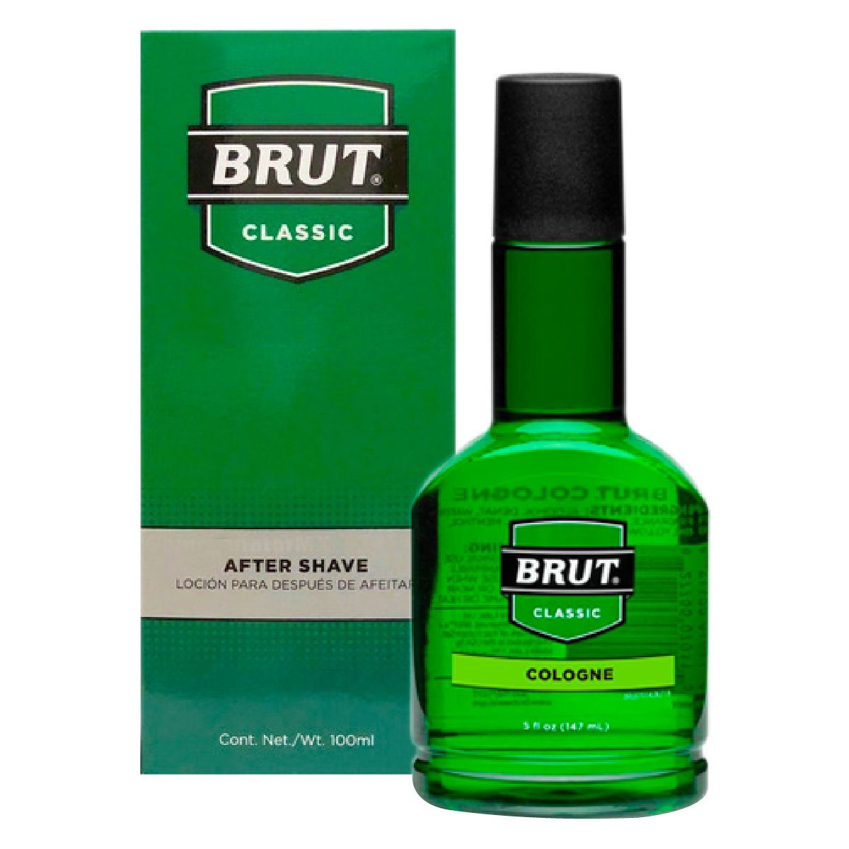 BRUT - Locion After Shave Classic BRUT 100ml