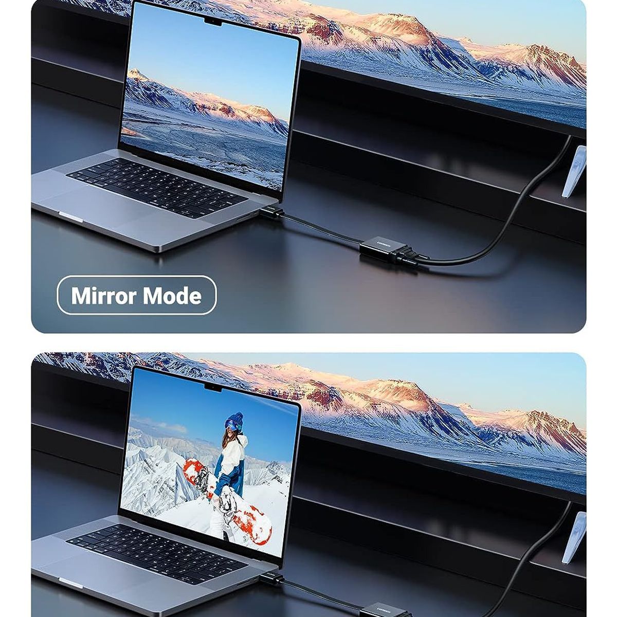 UGREEN - Conversor Hdmi A Vga Ugreen 40248