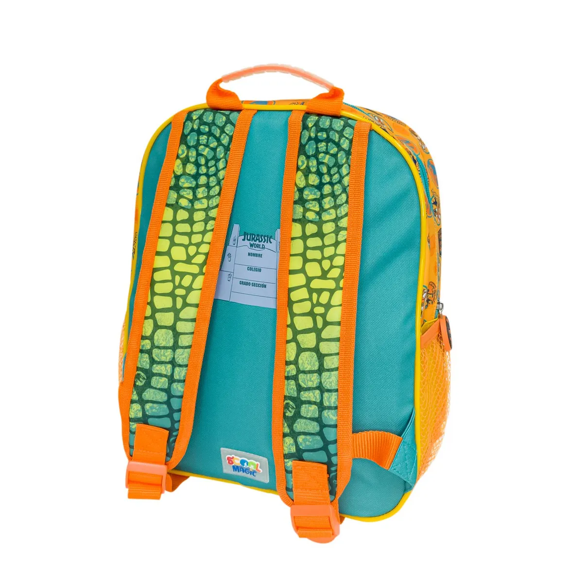 SCOOL - Mochila Kids 3D Magic Jurassic