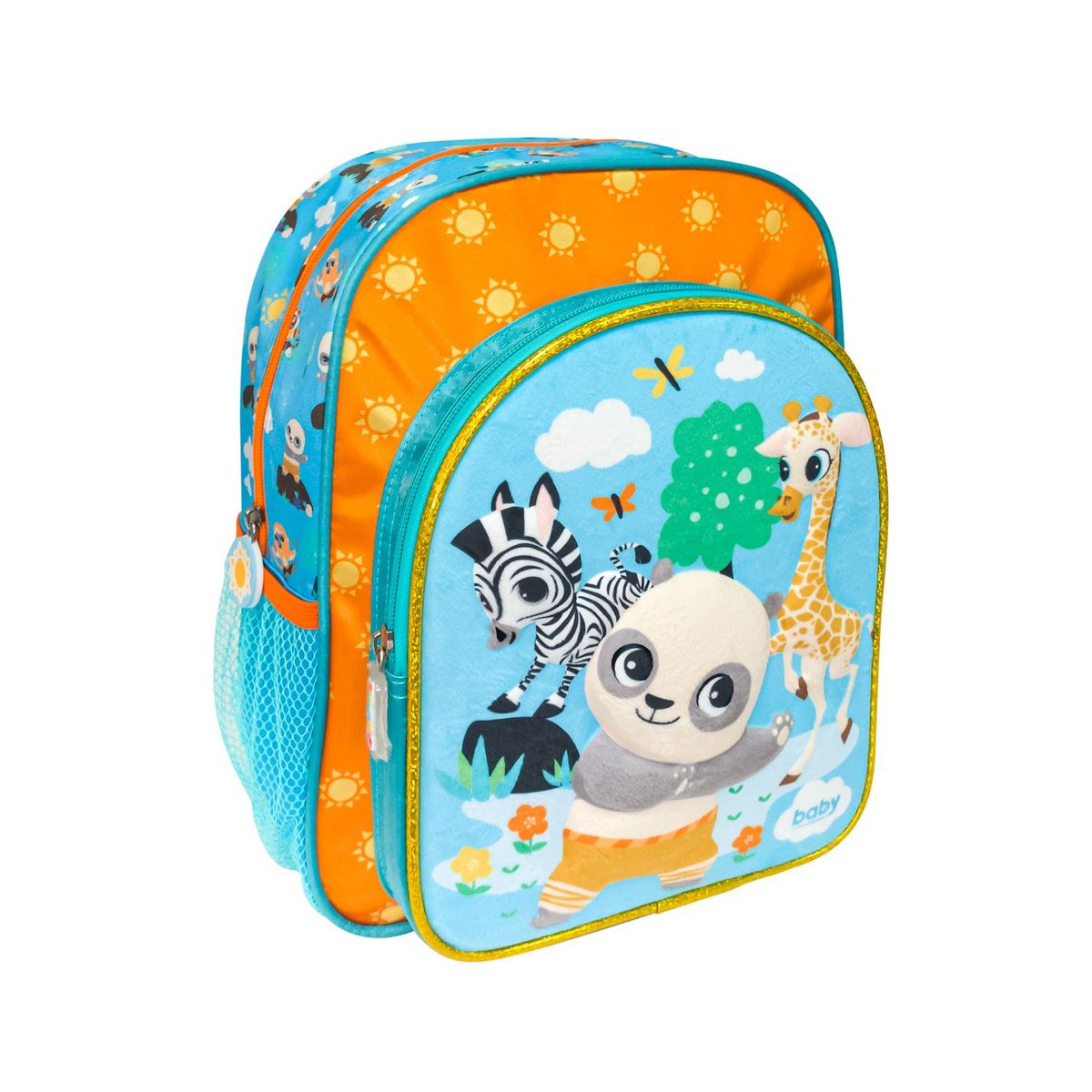 SCOOL - Mochila Kids 3D Magic Madagascar Baby