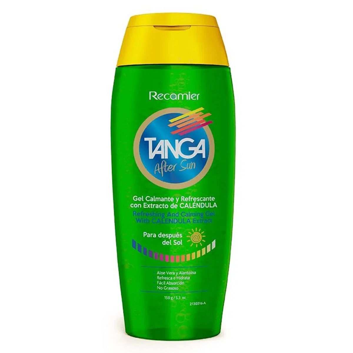 RECAMIER - Gel Calmante After Sun Tanga Recamier