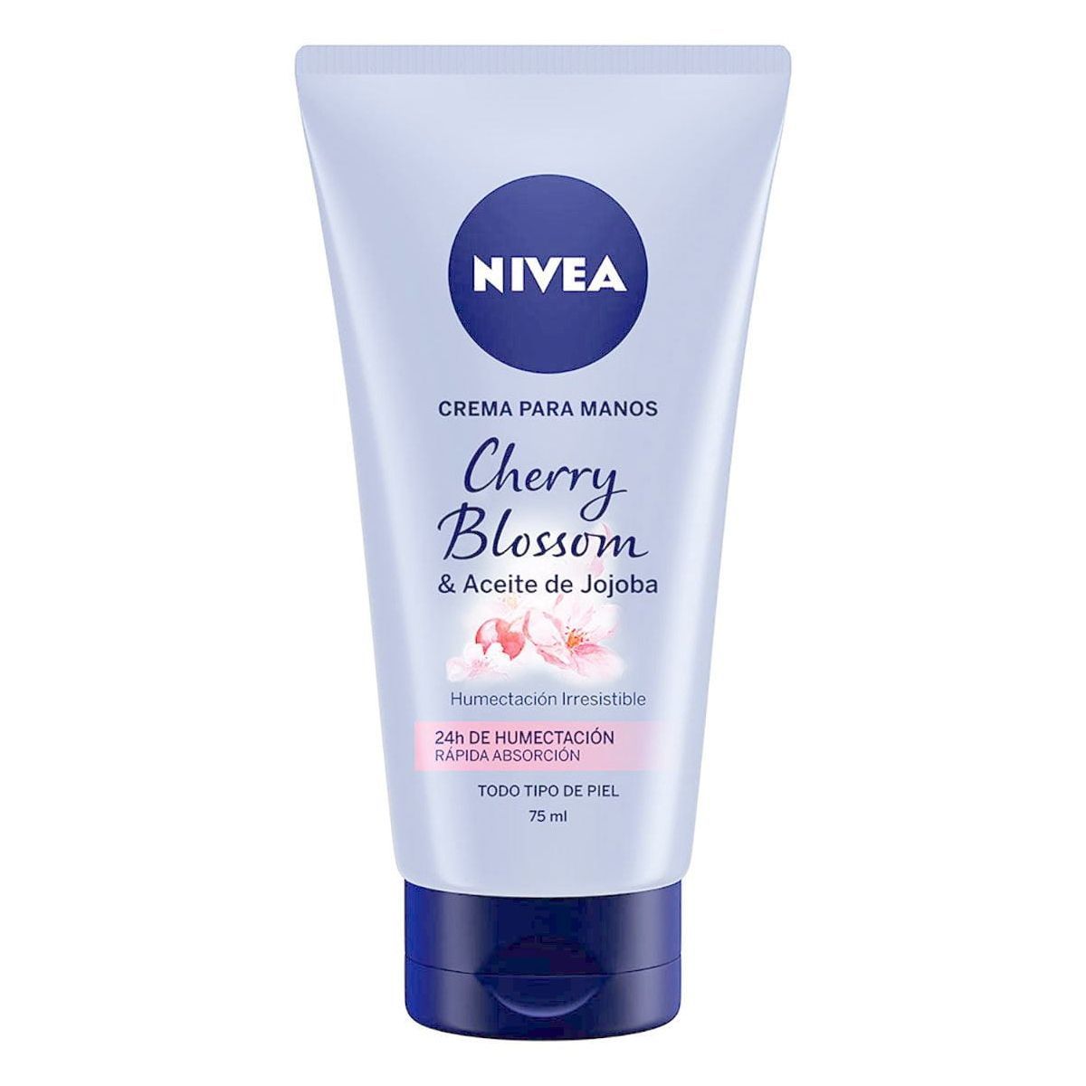 NIVEA - Crema para Manos Cereza y Aceite de Jojoba Cherry Blossom