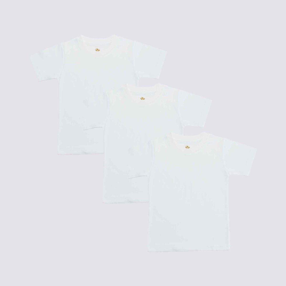 HORMIGUITA - POLO MANGA CORTA UNISEX ALGODÓN SET X 3