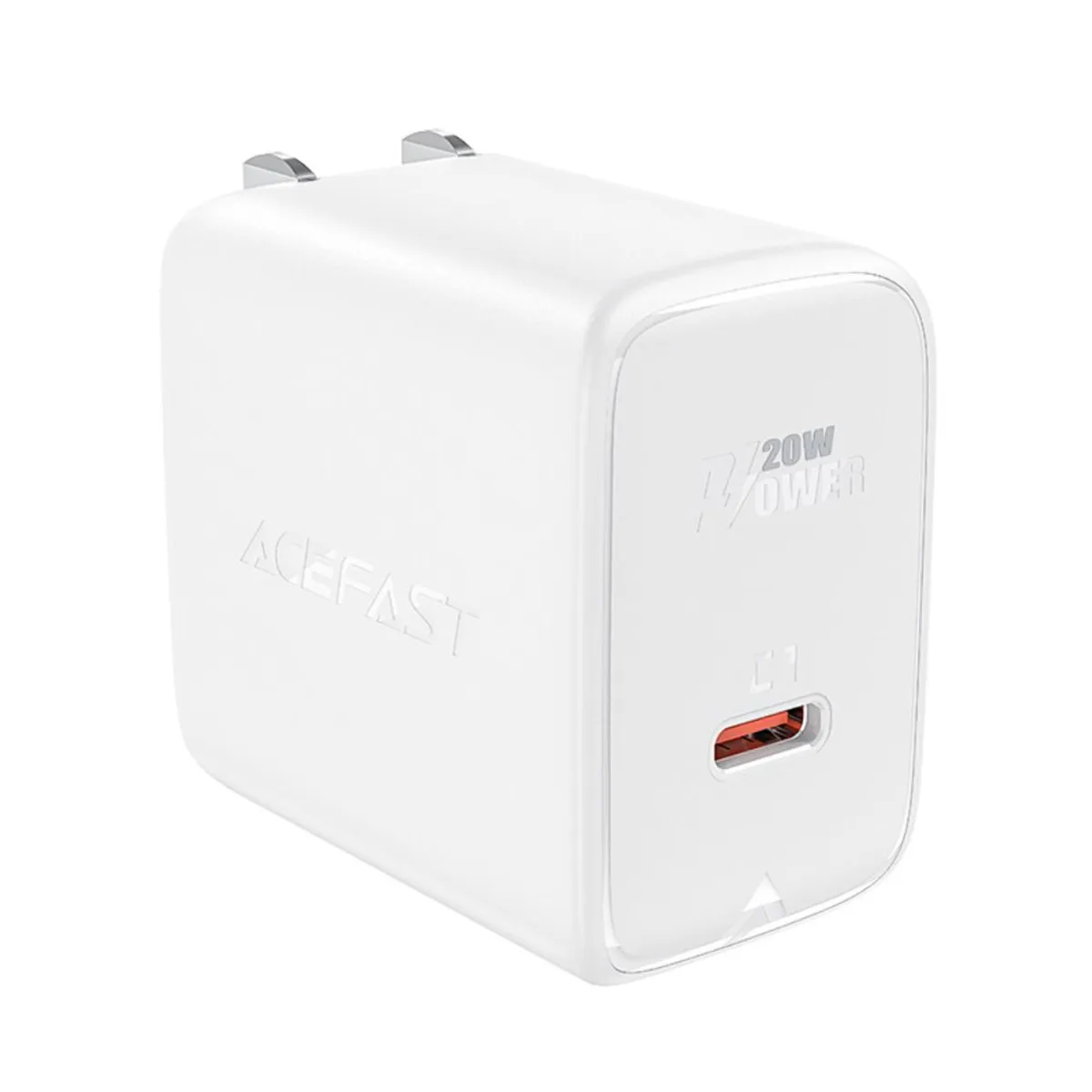ACEFAST - Cargador Pared PD Acefast Color Blanco 20W USB-C