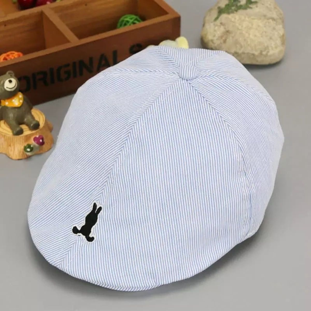 KAST PE - Boina Rabbit para bebés de 2 a 4 años - Gorro para niños