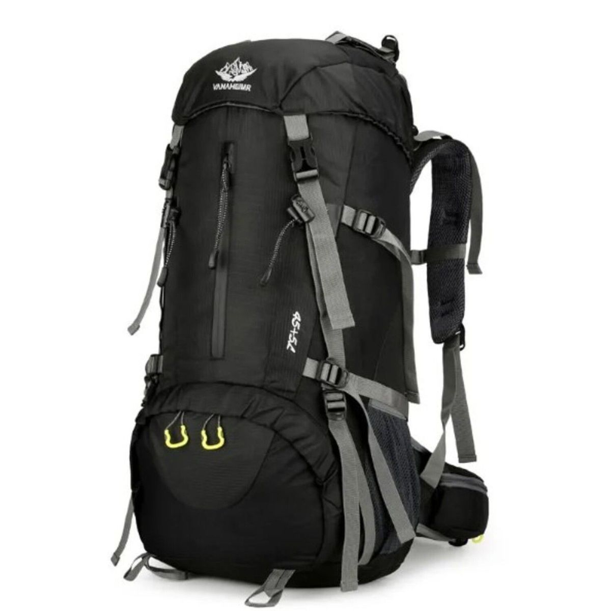 GENERICO - Mochilas De Viaje Camping Trekking 50 Litros Impermeable
