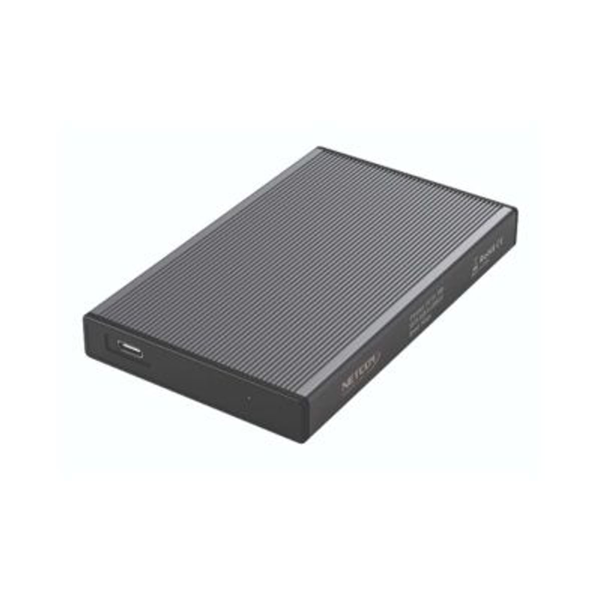 NETAC - CASE  PARA HDD / SDD DE 2.5 SATA III A USB 3.1 TIPO C DE ALUMINIO