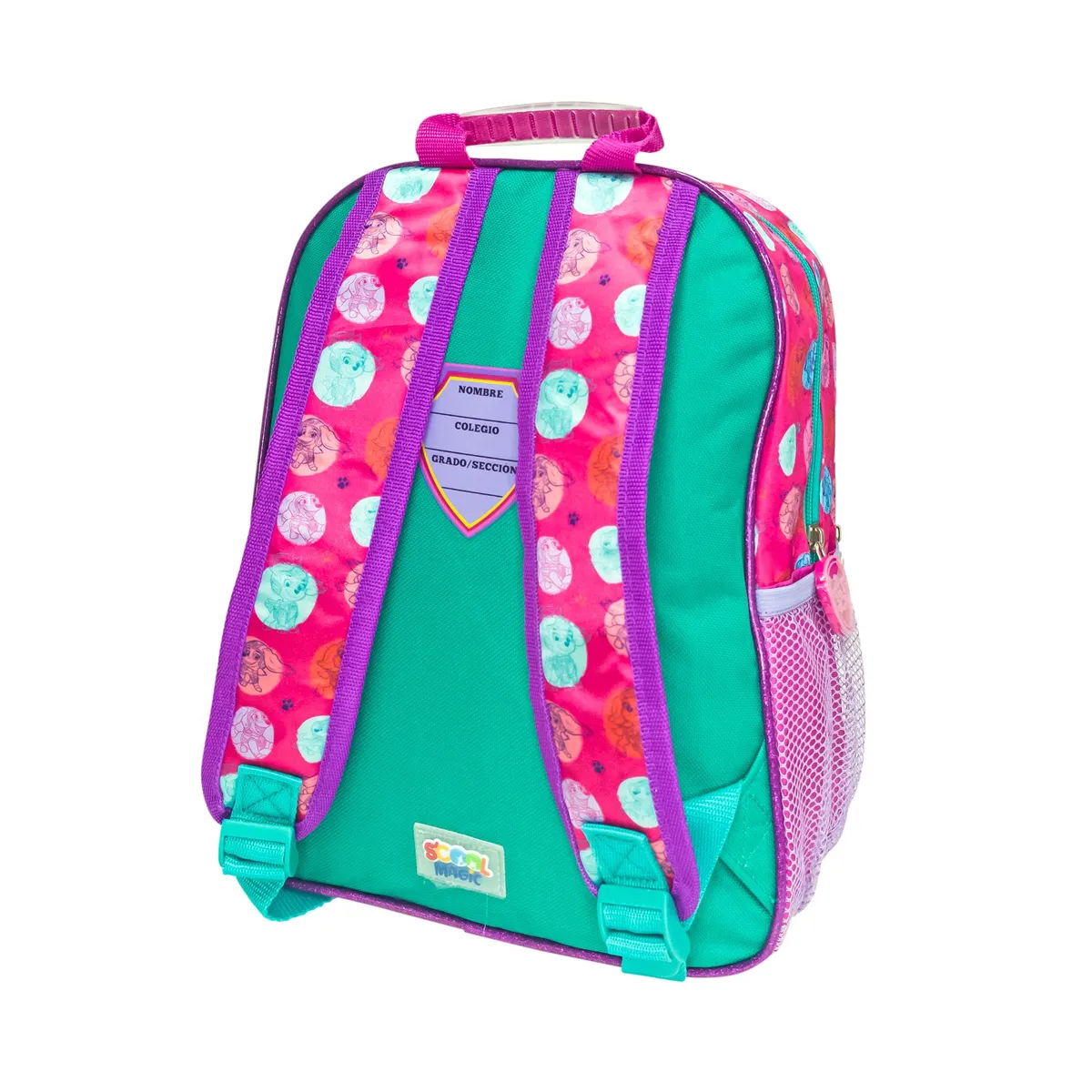 SCOOL - Mochila Kids 3D Magic Paw Patrol M