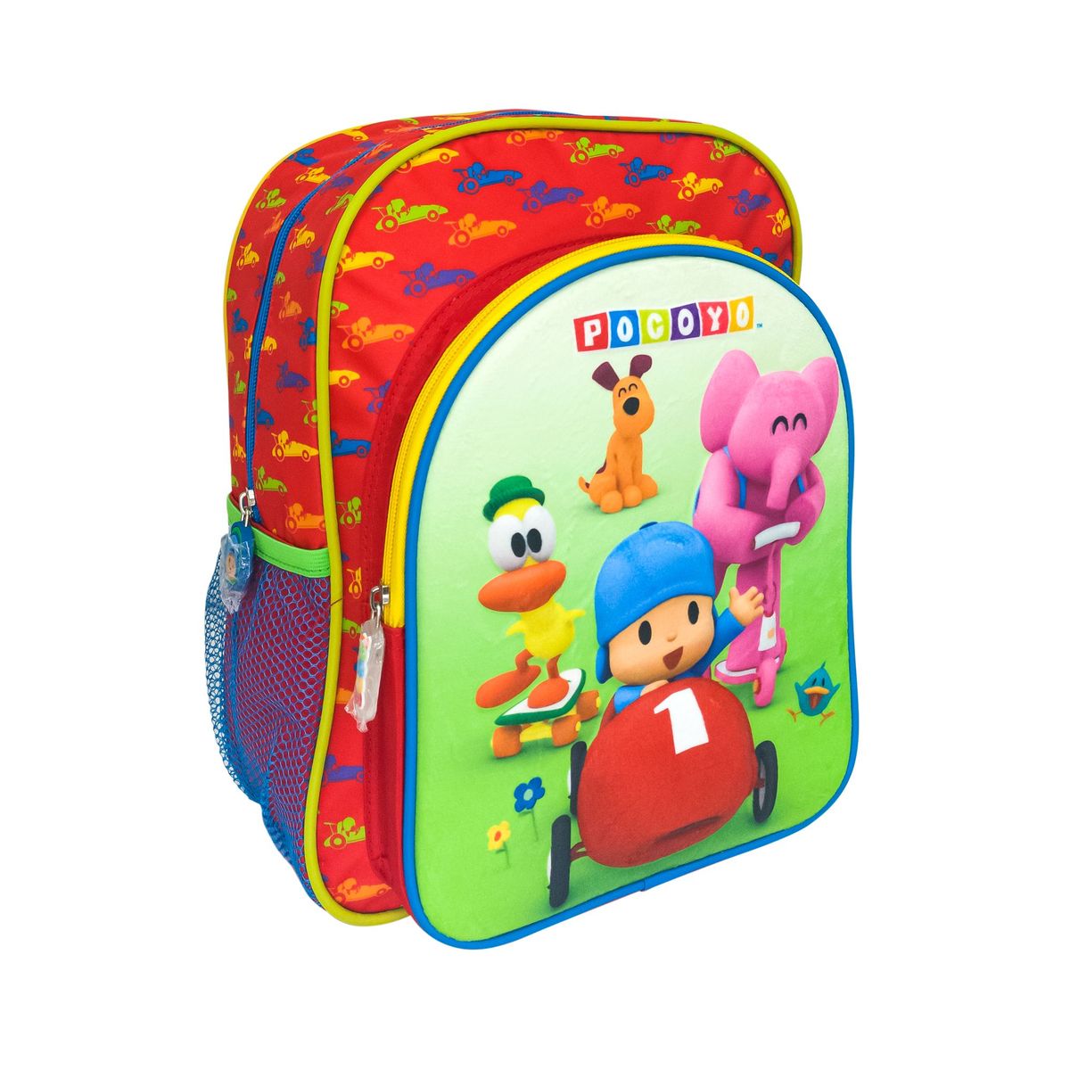 SCOOL - Mochila Kids 3D Magic Pocoyó