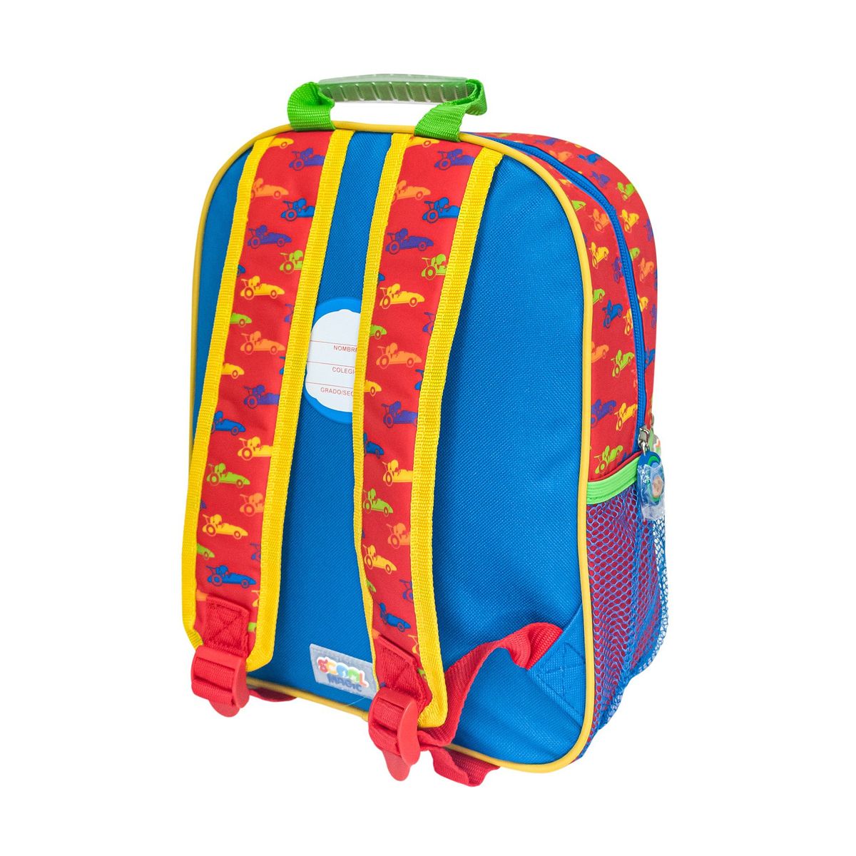 SCOOL - Mochila Kids 3D Magic Pocoyó