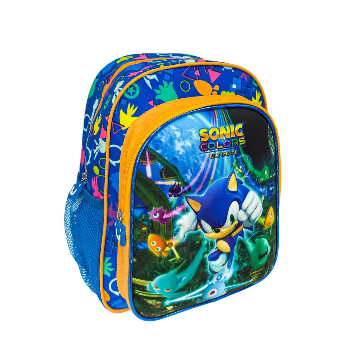 SCOOL - Mochila Kids 3D Magic Sonic