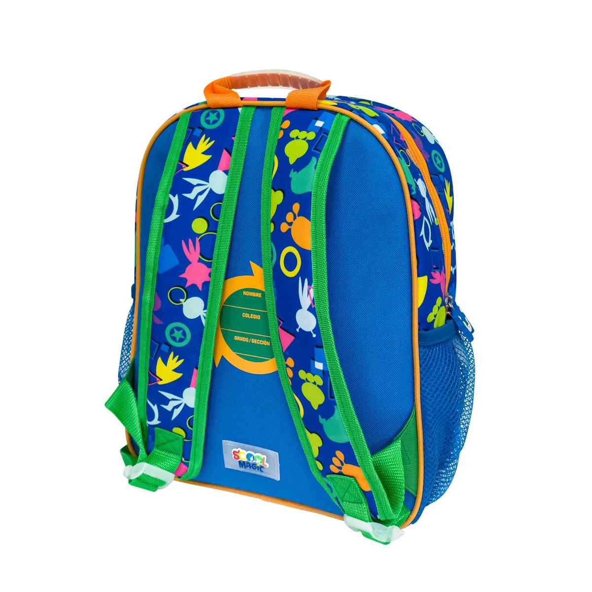 SCOOL - Mochila Kids 3D Magic Sonic